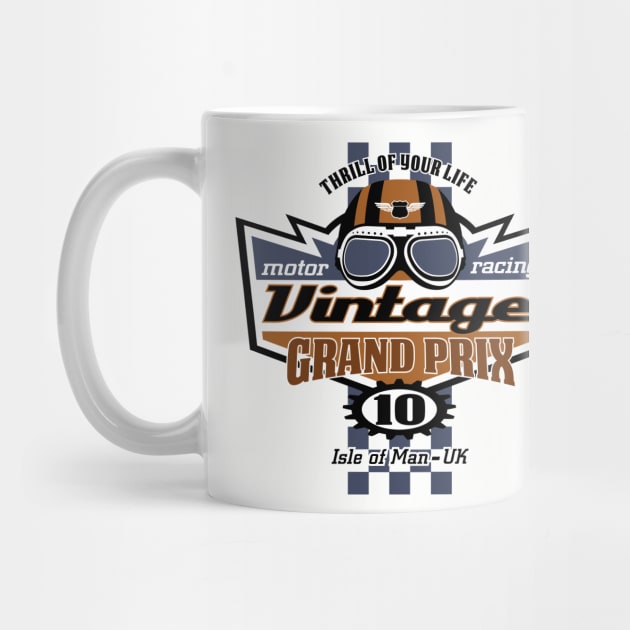 Vintage Grand Prix by DesignWise